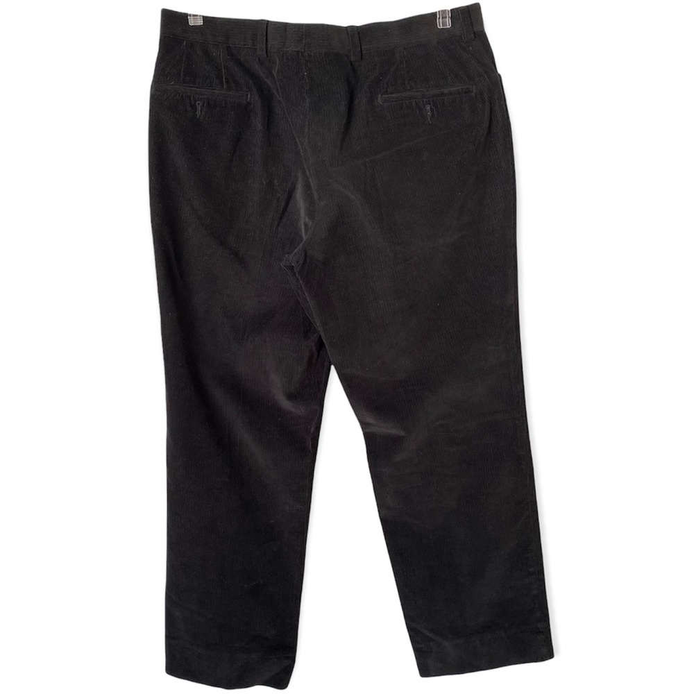 Black Corduroy Dress Pants Size 34R - Picture 6 of 12